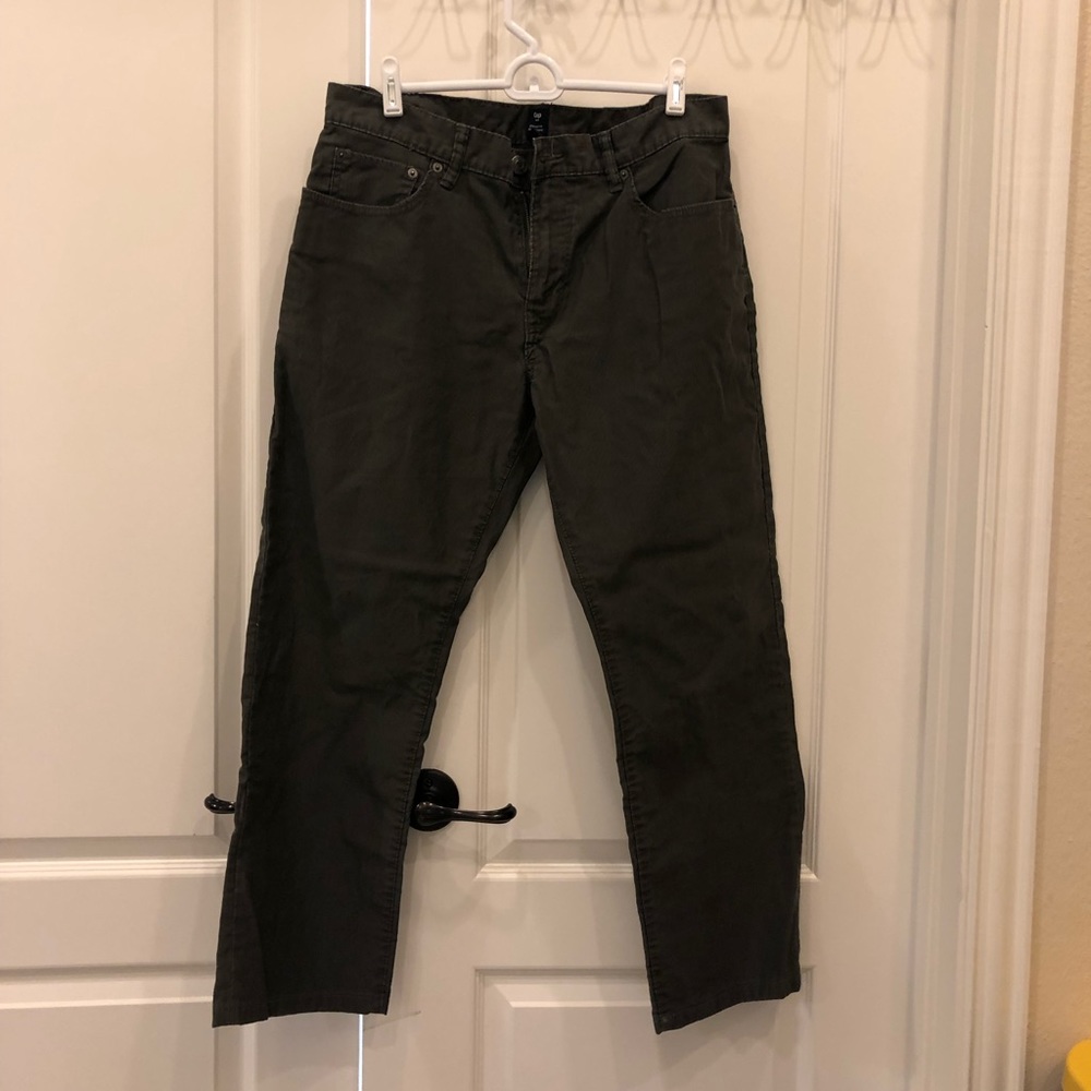 Gap gray khaki pants